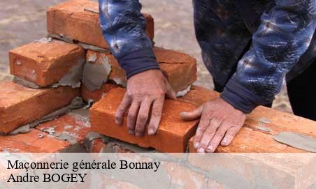 Maçonnerie générale  bonnay-25870 Andre BOGEY