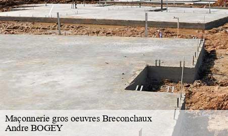 Maçonnerie gros oeuvres breconchaux-25640 Andre BOGEY