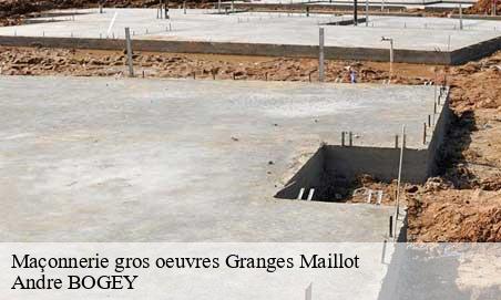 Maçonnerie gros oeuvres  granges-maillot-25270 Andre BOGEY
