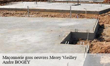 Maçonnerie gros oeuvres  merey-vieilley-25870 Andre BOGEY
