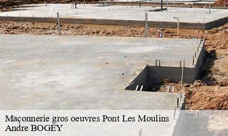 Maçonnerie gros oeuvres pont-les-moulins-25110 Andre BOGEY