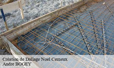 Création de Dallage noel-cerneux-25500 Andre BOGEY