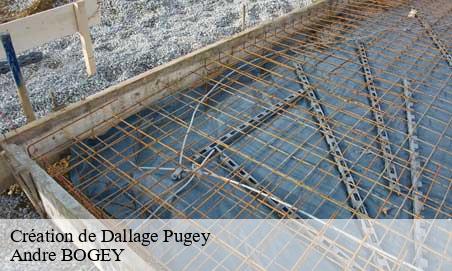 Création de Dallage  pugey-25720 Andre BOGEY