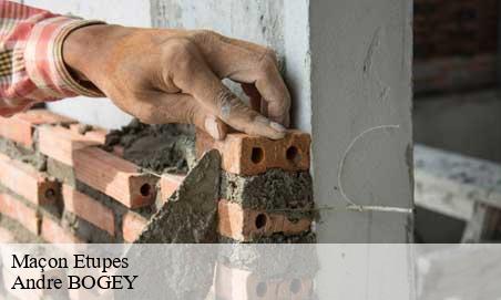 Maçon etupes-25460 Andre BOGEY