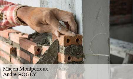 Maçon  montperreux-25160 Andre BOGEY