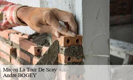 Maçon  la-tour-de-scay-25640 Andre BOGEY