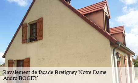 Ravalement de façade  bretigney-notre-dame-25110 Andre BOGEY