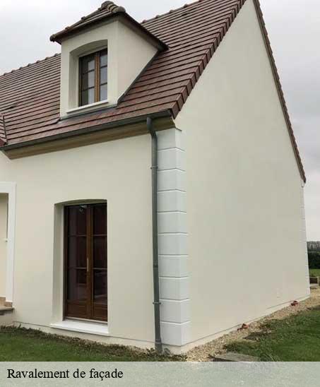 Ravalement de façade  maisons-du-bois-lievremon-25650 Andre BOGEY