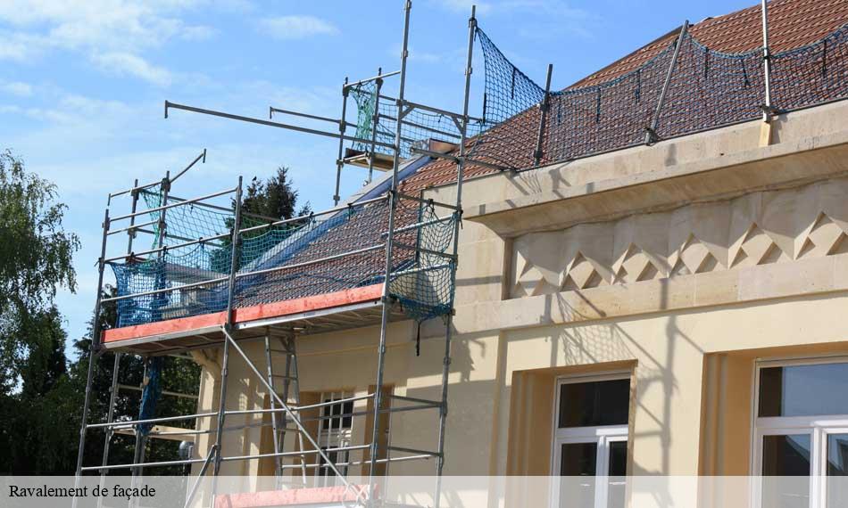 Ravalement de façade mazerolles-le-salin-25170 Andre BOGEY